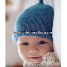 chapeaux de laine enfants tricotés